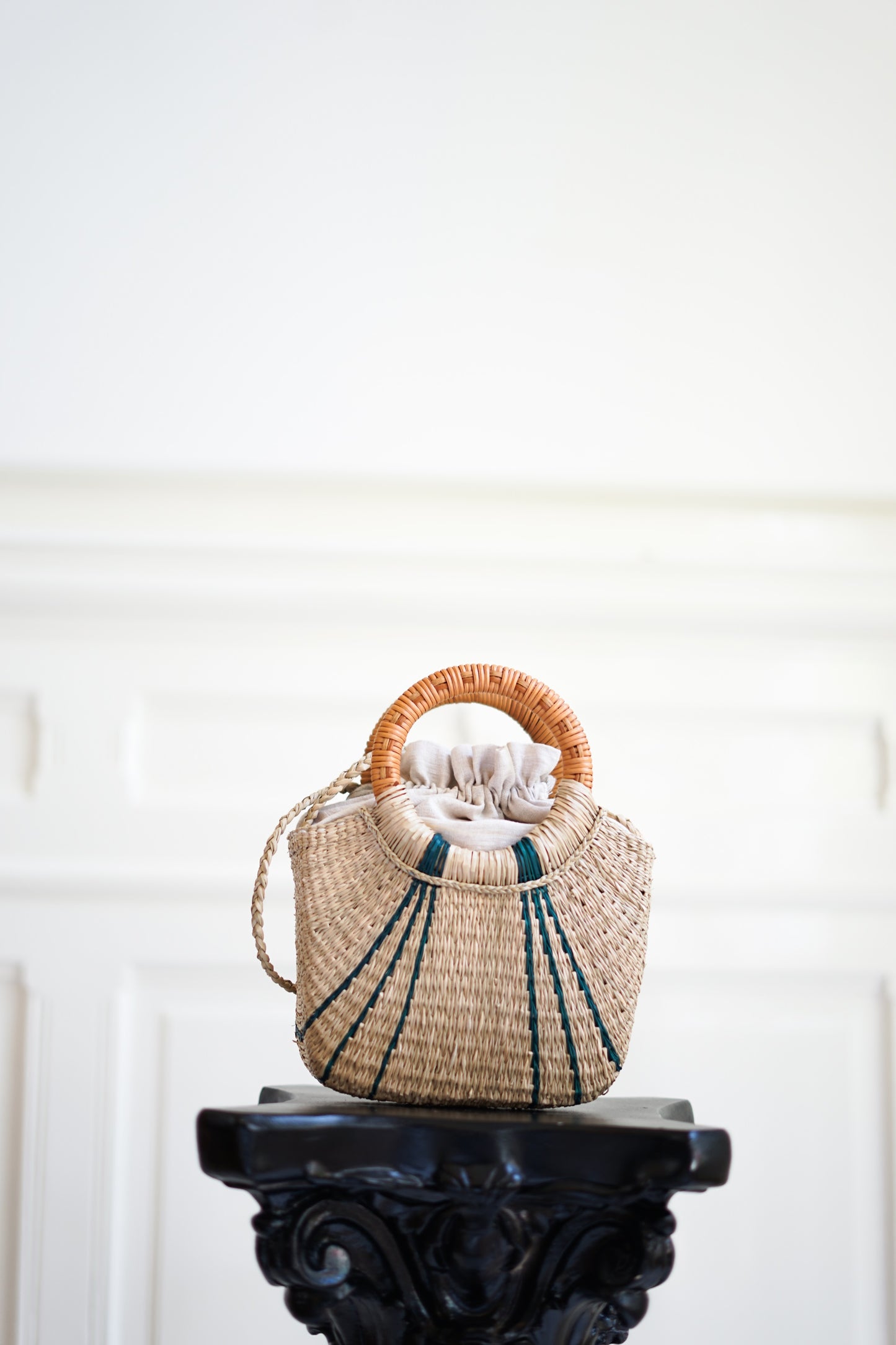 Chloé Natural - Small Francoise-Marie bag