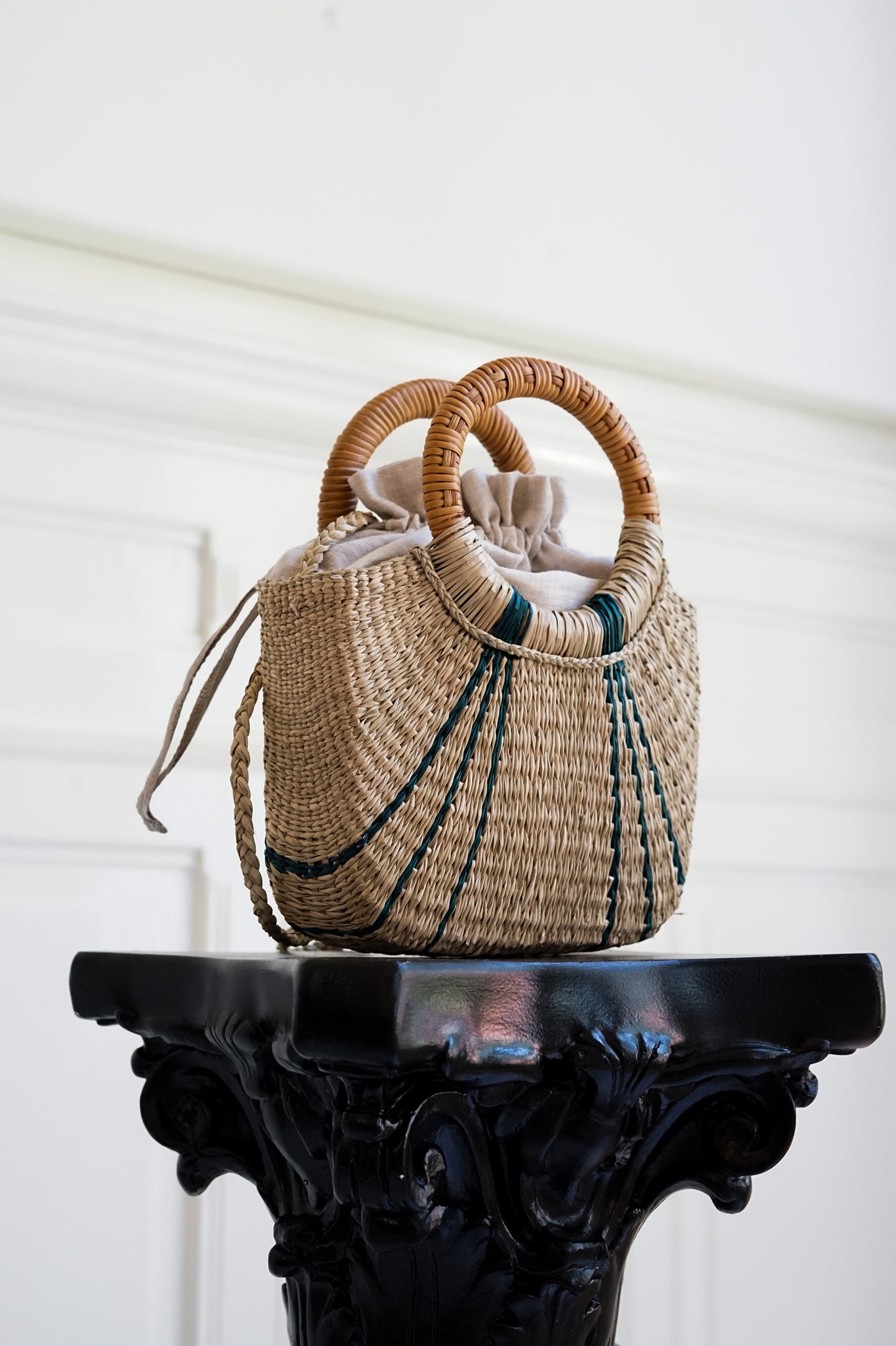 Chloé Green - Small Francoise-Marie bag