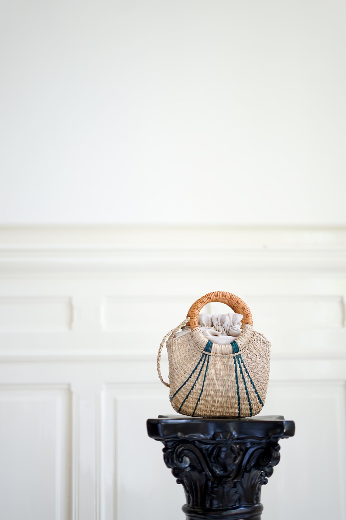 Chloé Green - Small Francoise-Marie bag