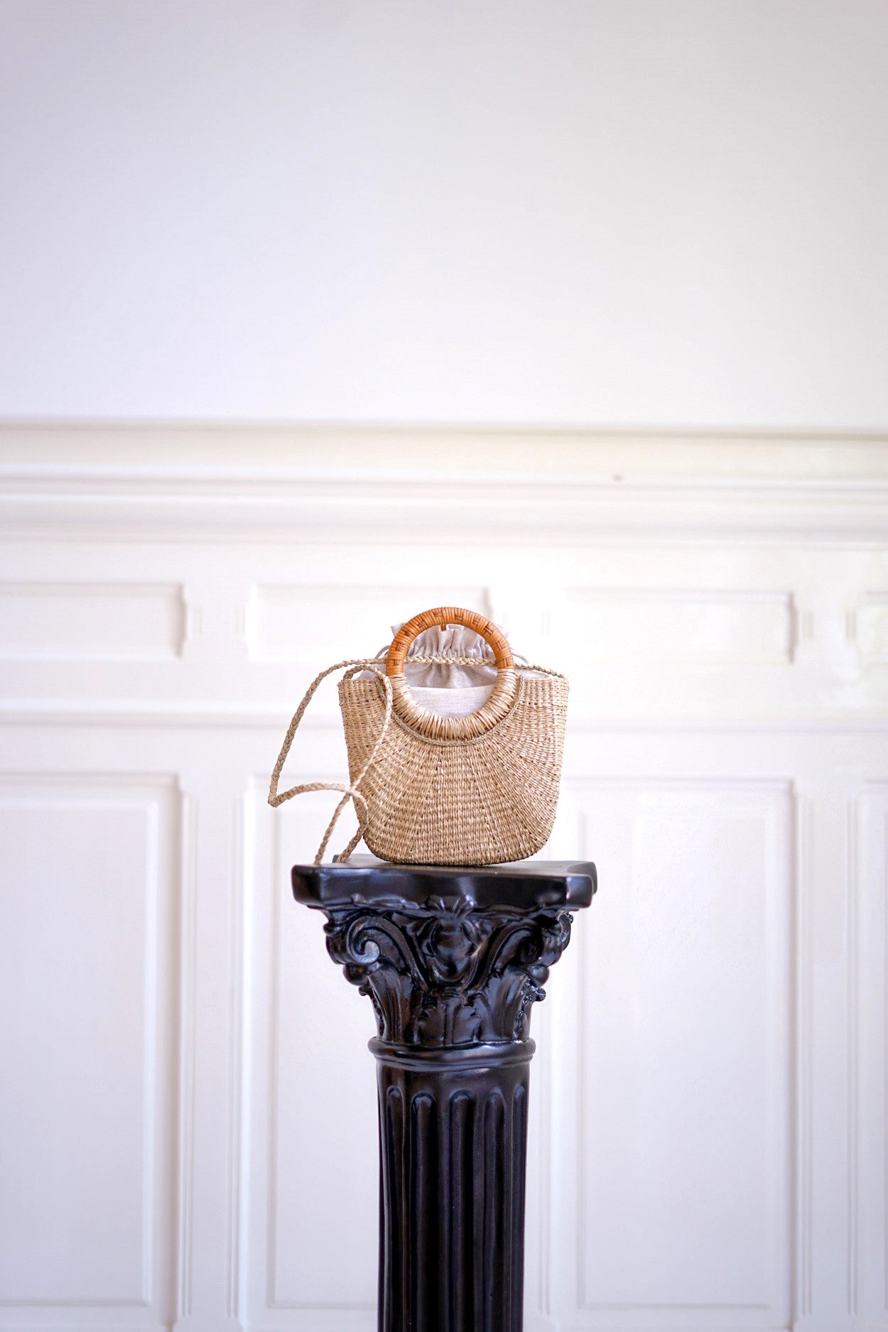 Chloé Natural - Small Francoise-Marie bag
