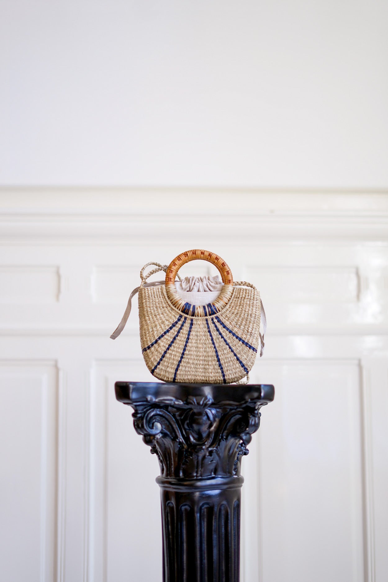 Chloé Natural - Small Francoise-Marie bag