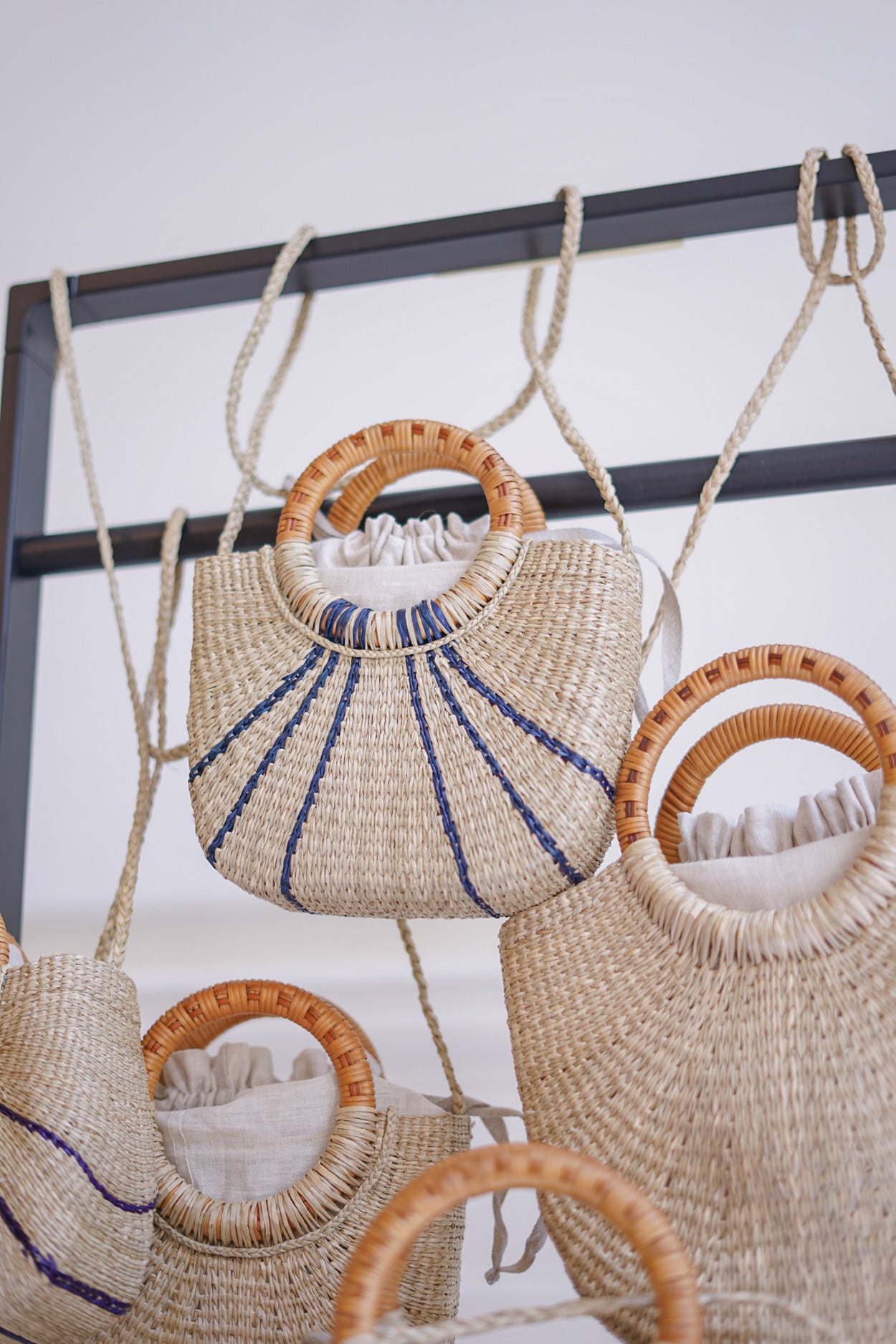 Chloé Navy - Small Francoise-Marie bag