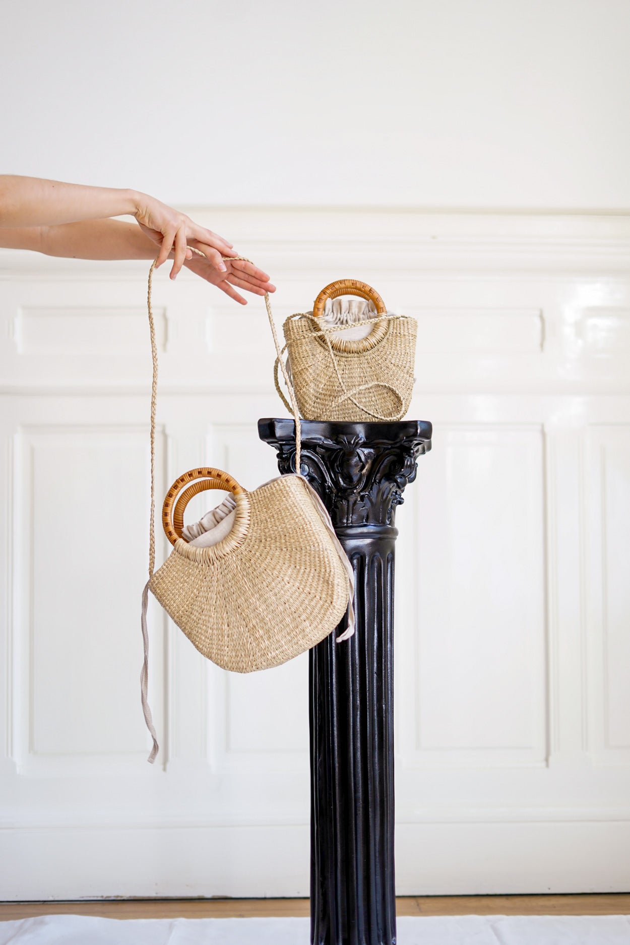 Diana Natural - Large Francoise-Marie bag
