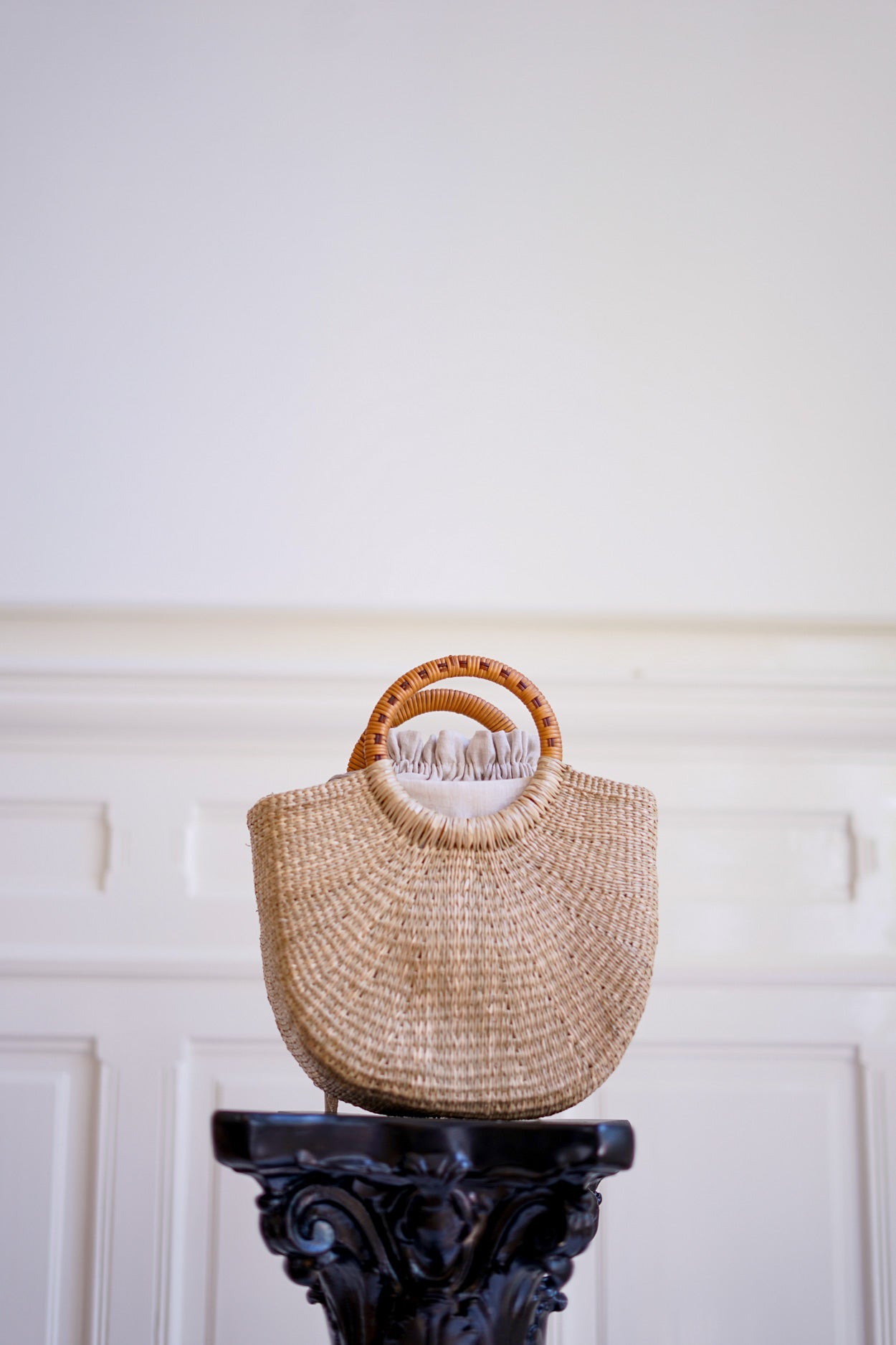 Diana Natural - Large Francoise-Marie bag