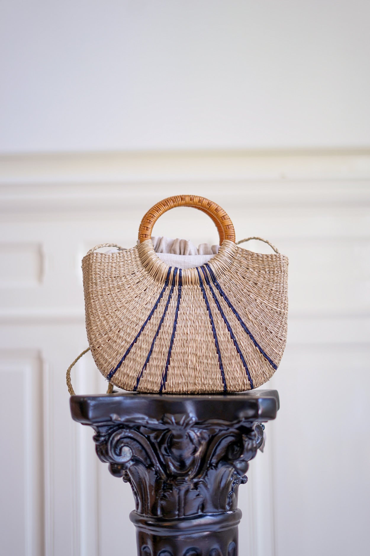 Diana Natural - Large Francoise-Marie bag